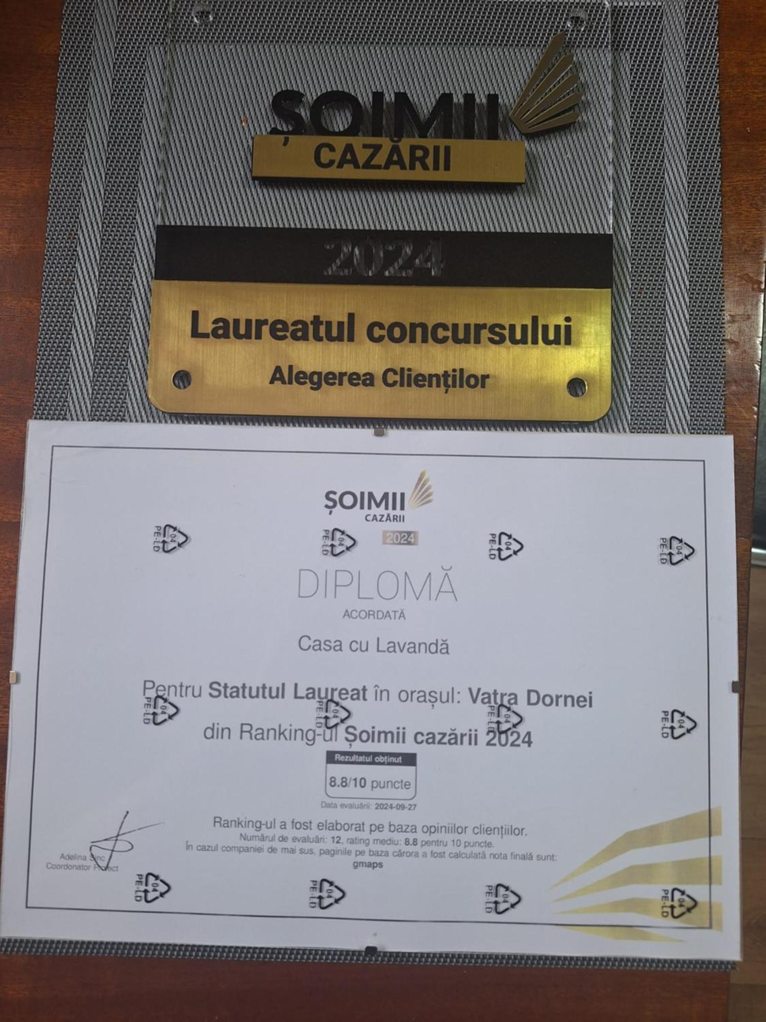 Casa Cu Lavanda Vatra Dornei Esterno foto
